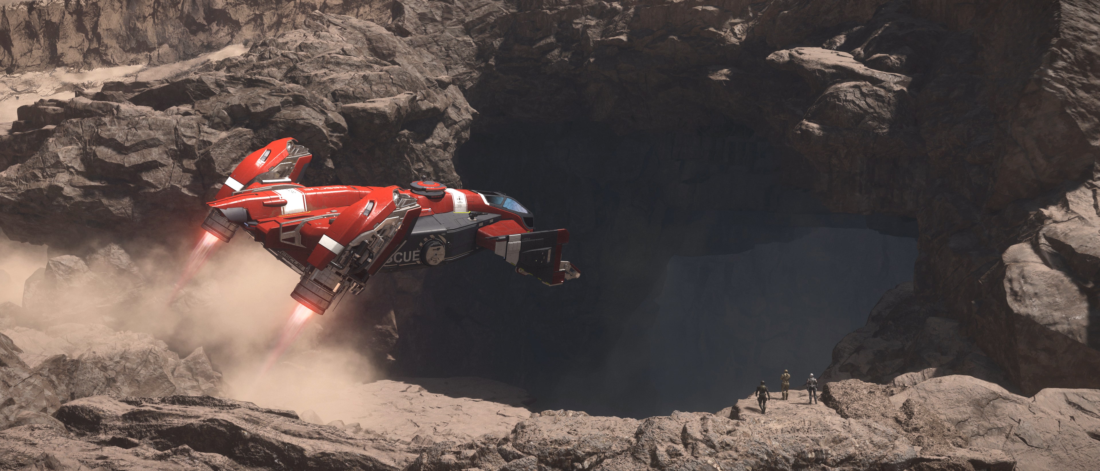 Star Citizen Alpha 3.13: Underground Infamy is now available for download