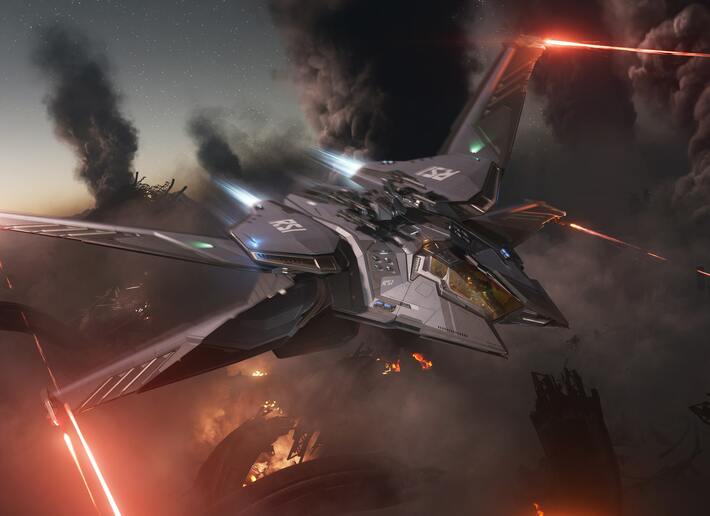 Ship Showdown and A New Free Fly Event Are Back in Star Citizen