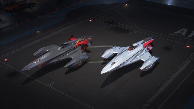 Kruger L-22 Alpha Wolf - Roberts Space Industries | Follow the