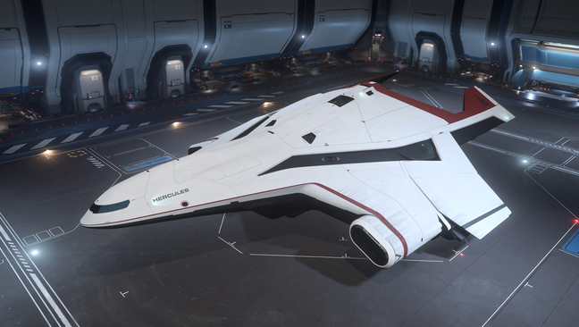 C2 Hercules de Crusader Industries