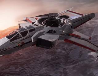 F7C-M Super Hornet Heartseeker Mk I
