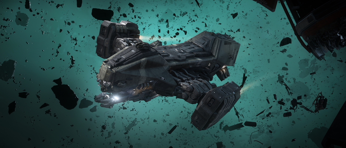 Aegis Dynamics Reclaimer