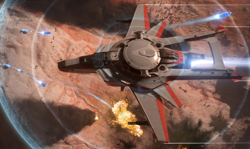 Anvil F7C-R Hornet Tracker Mk II