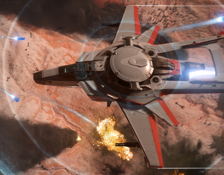 F7C-R Hornet Tracker Mk II