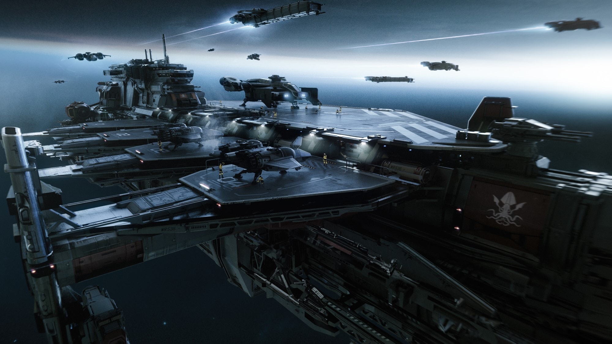 2018 Star Citizen Video Game 4k star citizen wallpapers, pc games