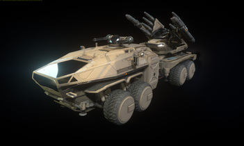 Anvil Ballista Dunestalker