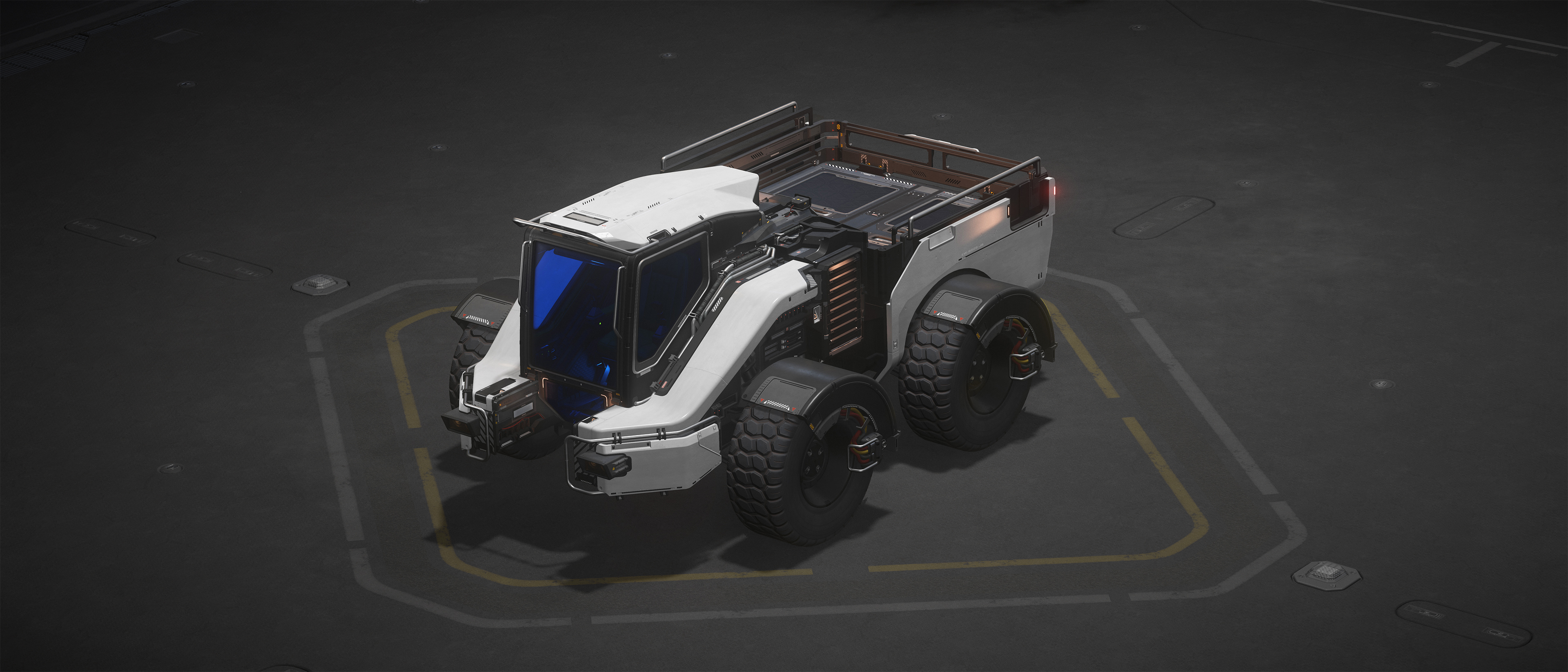 Peinture/Skin Limitée "Granite" Pour Vaisseau Argo CSV - Star Citizen - Code Digital Neuf