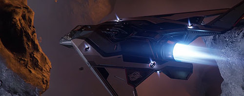 Picture of a ship from RSI