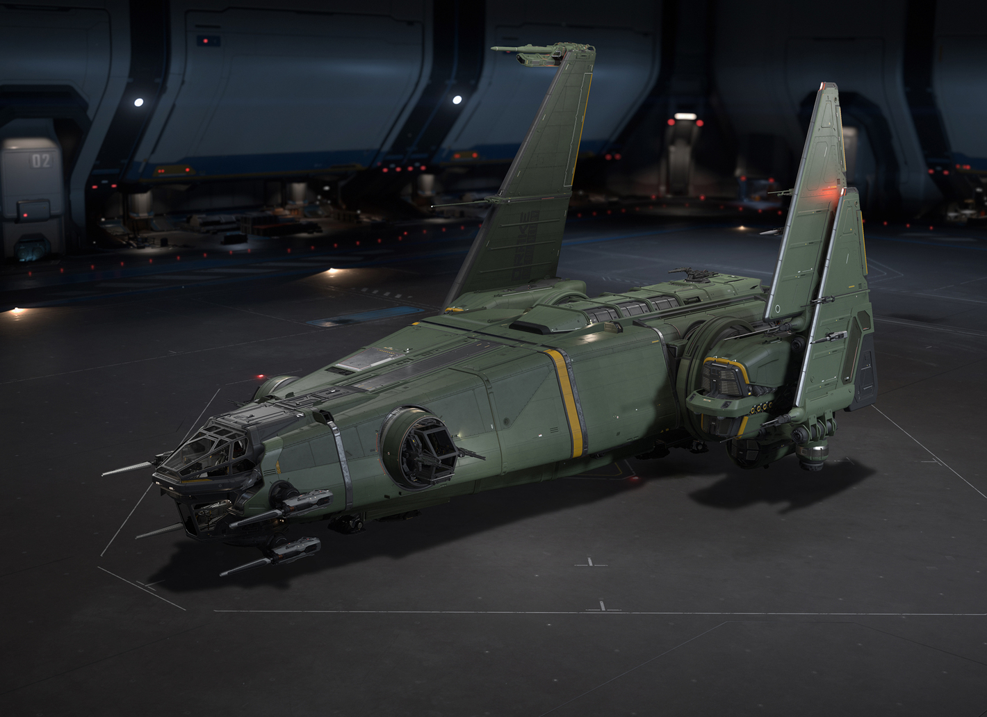 Star Citizen – Pack De 3 Peintures Pour Vaisseau HULL A – Skins Limités