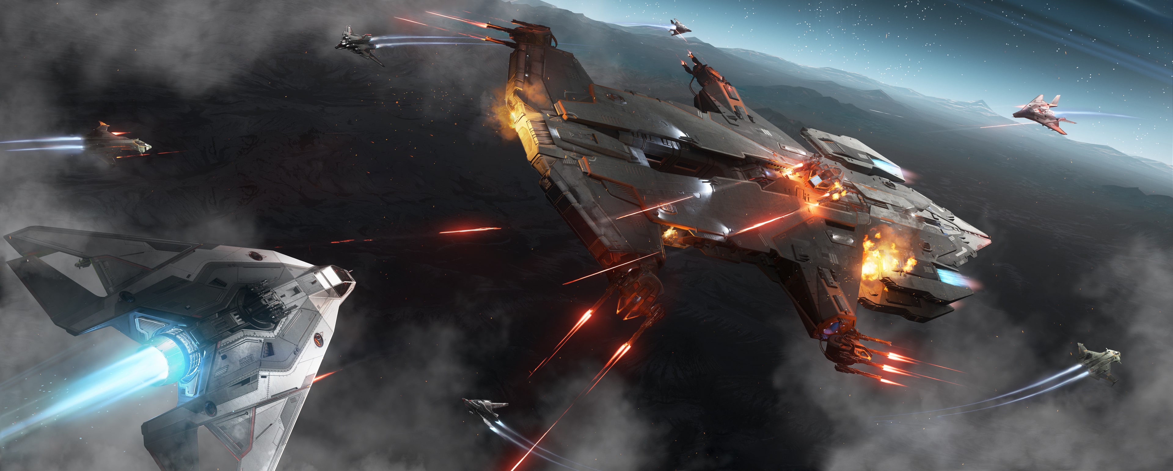 Star Citizen Campaign Milestone: Squadron 42 Reaches Feature