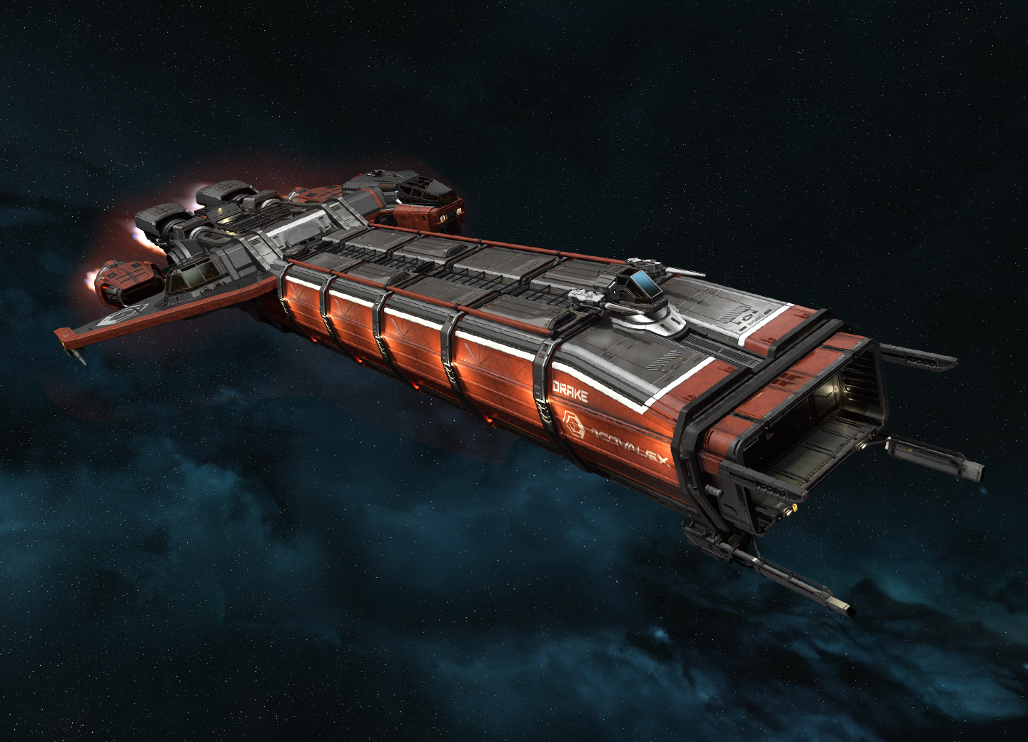 Star Citizen Drake Caterpillar