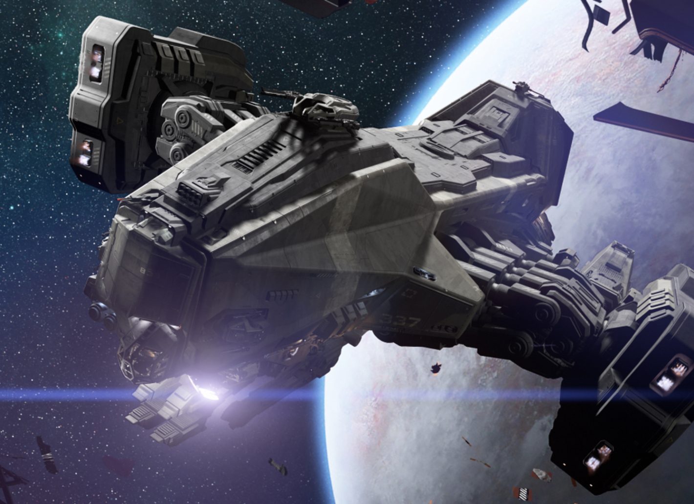 Extras Aegis Reclaimer 2950 Showdown Edition Roberts Space