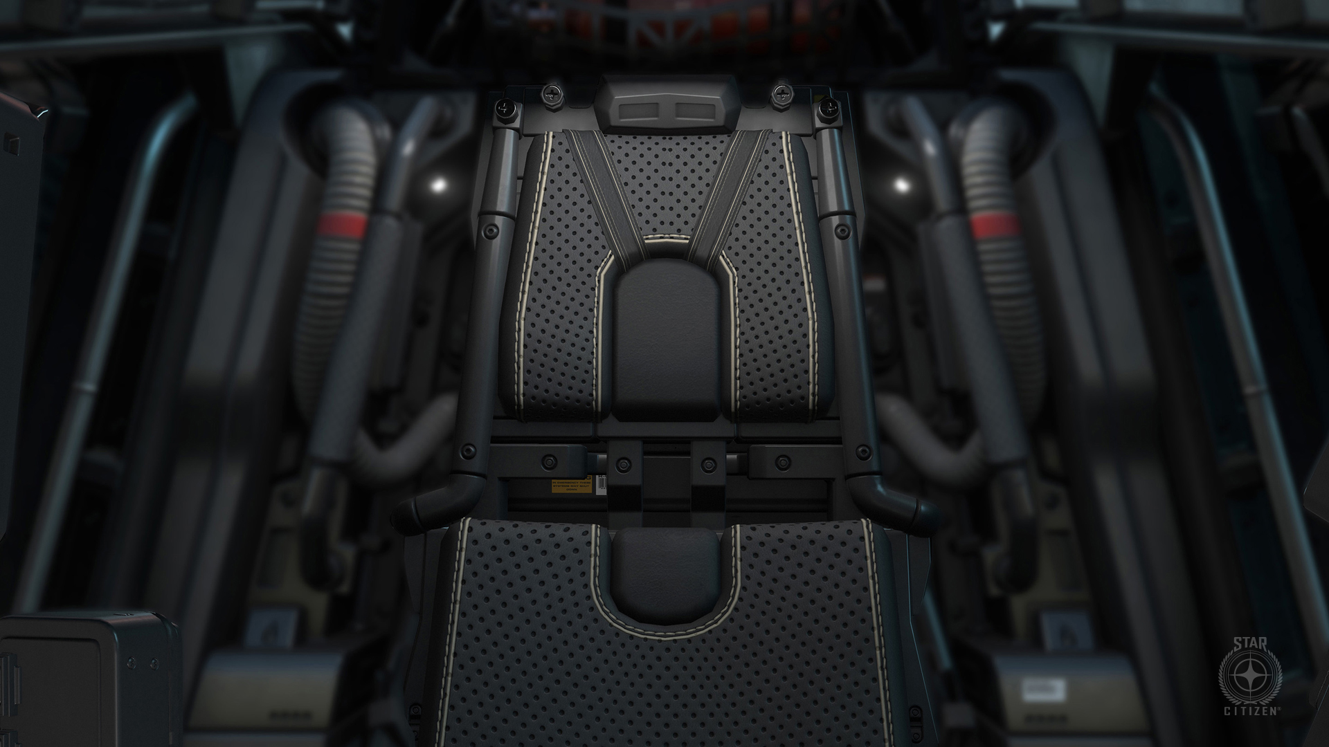 Cockpit du Drake Pitbull