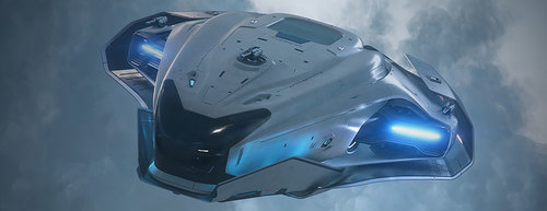 Picture of a ship from RSI