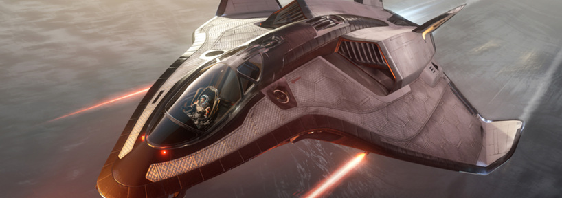Avenger Titan — Starter Fighter loadout