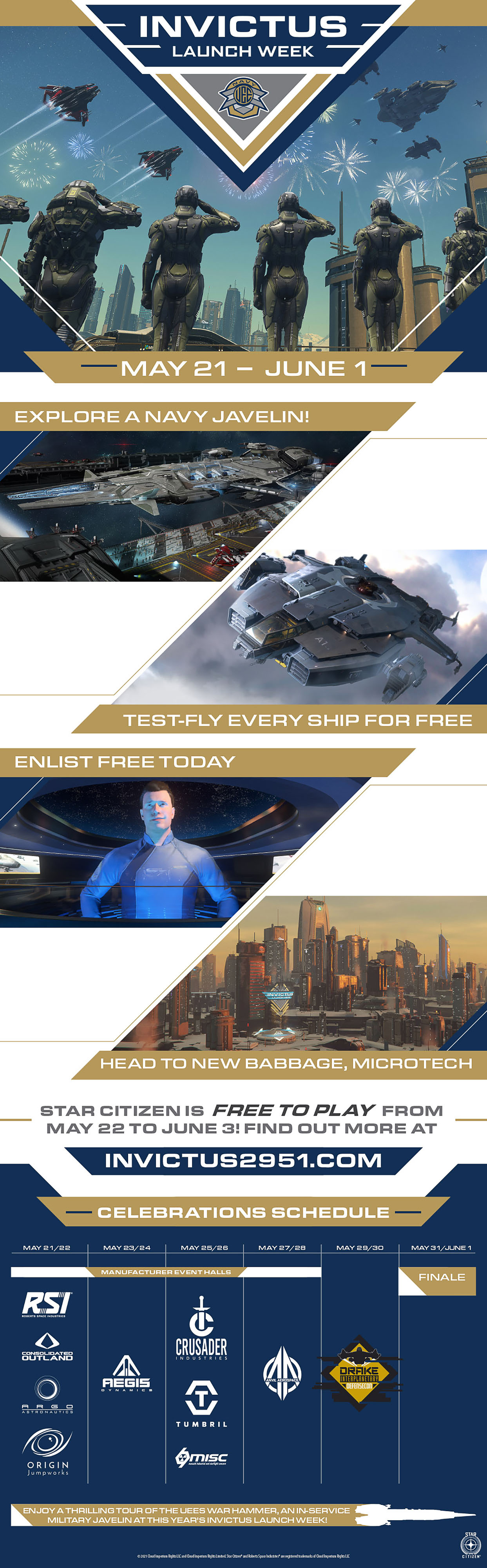 Your Guide To Star Citizen's Fleet Week