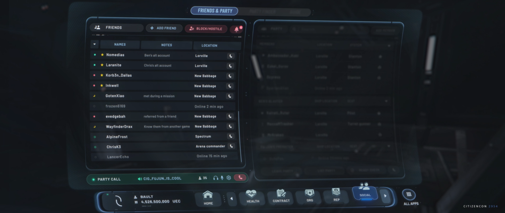 Социальное приложение mobiGlas