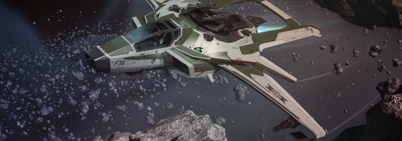 F7A Hornet Mk II — Bounty Closer loadout
