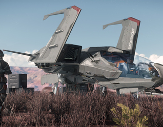 Mustang Alpha