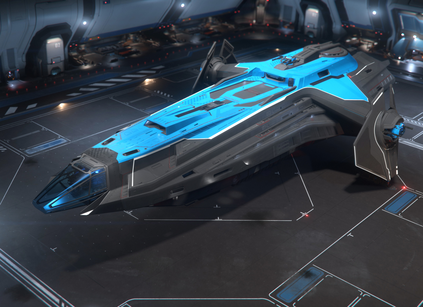 Star Citizen Carrack Map | Anvil Carrack: A Star Citizen Ship Guide – AZZU