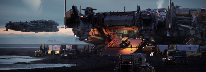 Drake Ironclad — RSI marketing render