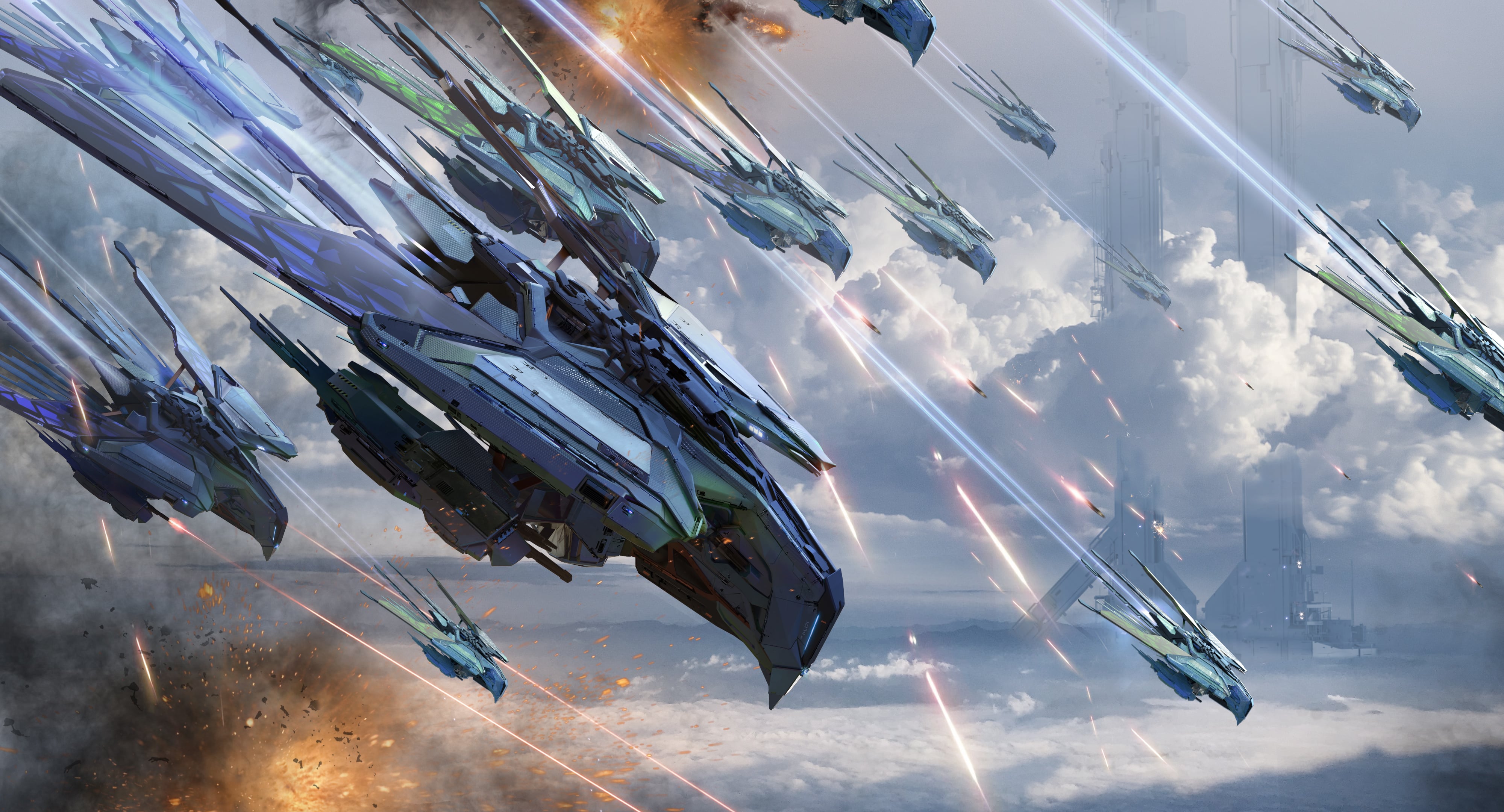 Star Citizen Alpha 3.20 - Fully Loaded