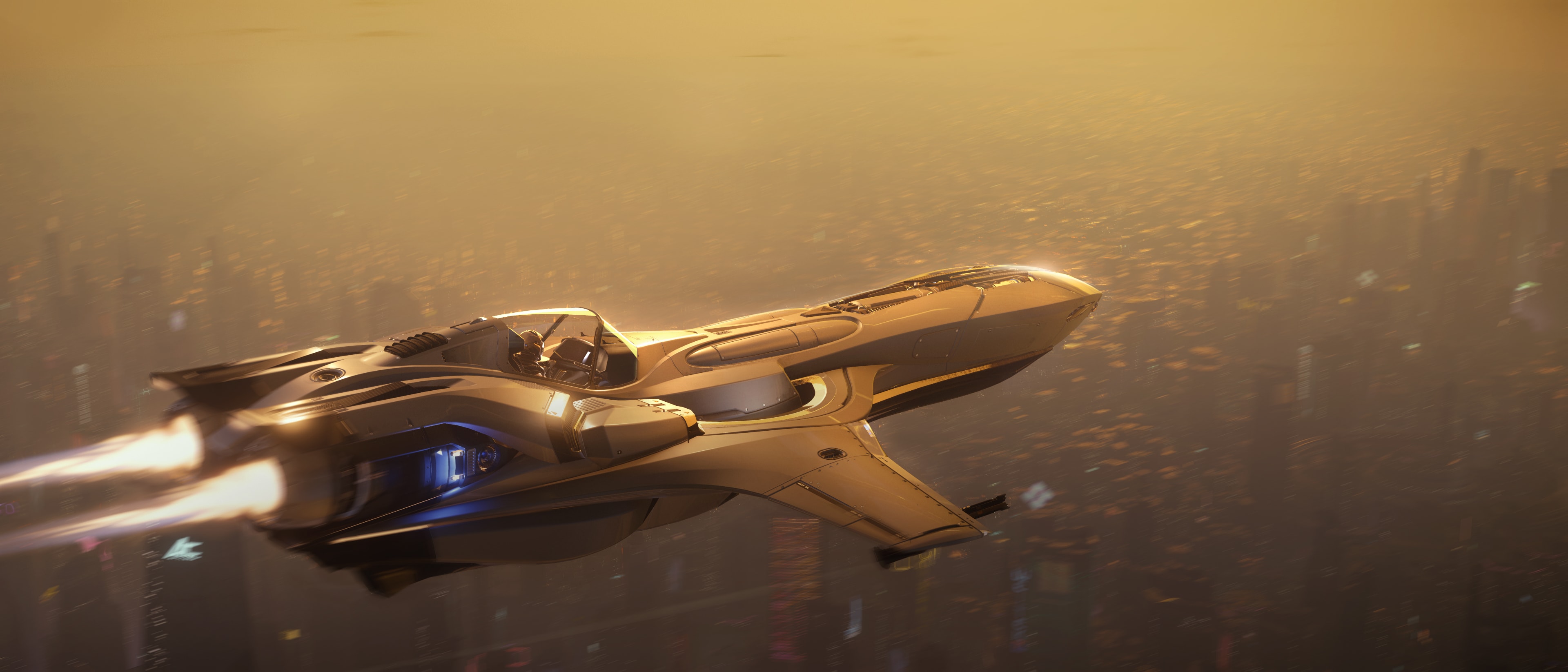 Picture of a ship from RSI