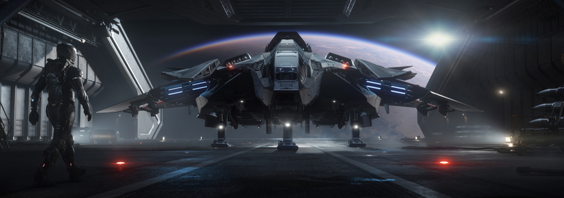 F8C Lightning — Alpha Hammer loadout