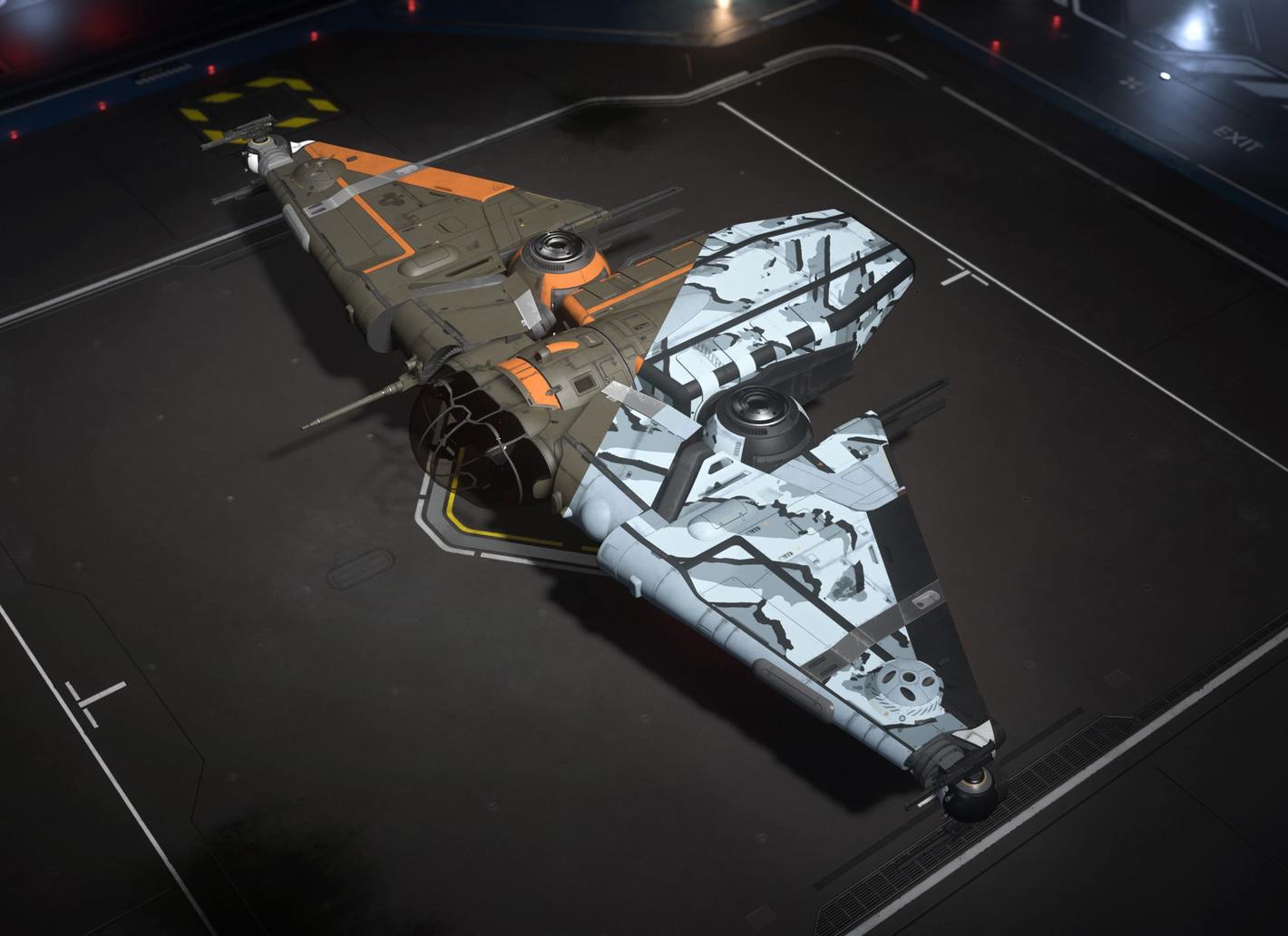 Peinture/skin Limitée Invictus Pour Vaisseau Reliant Dans Star Citizen - Édition PC - Code Neuf