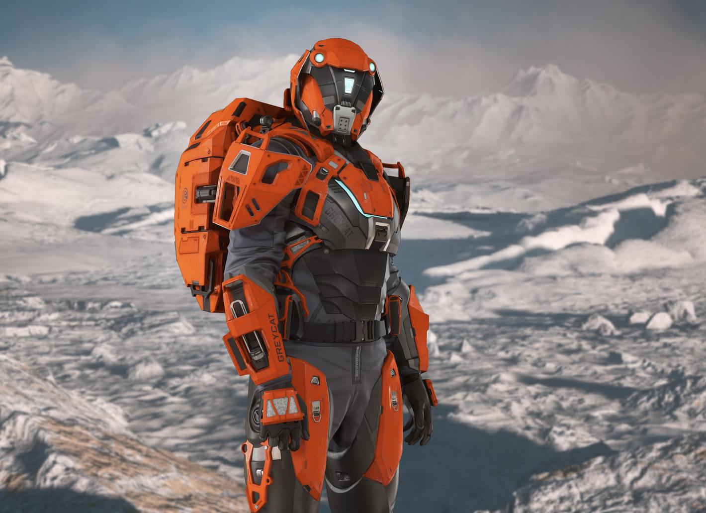 Extras Greycat Harvester Armor Set Roberts Space Industries