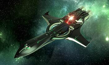 Kruger P-72 Archimedes Emerald
