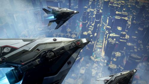 Picture of a ship from RSI