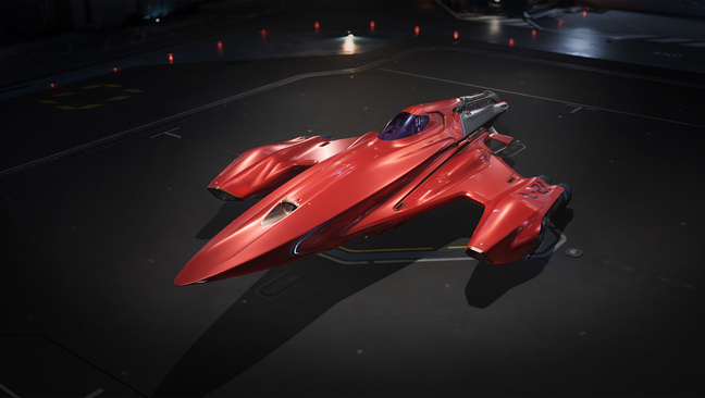 Kruger L-22 Alpha Wolf - Roberts Space Industries | Follow the