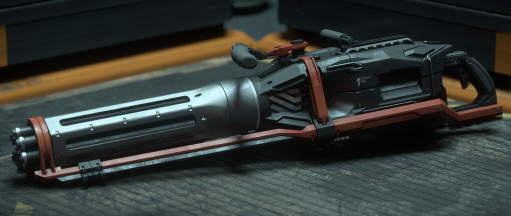 Пулемёт Apocalypse Arms «Vendetta»