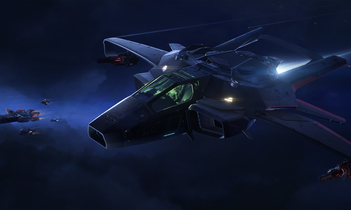 Anvil F7C-S Hornet Ghost Mk II