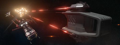 Picture of a ship from RSI