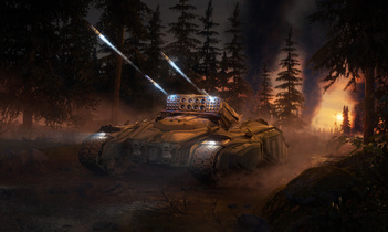 Tumbril Storm AA
