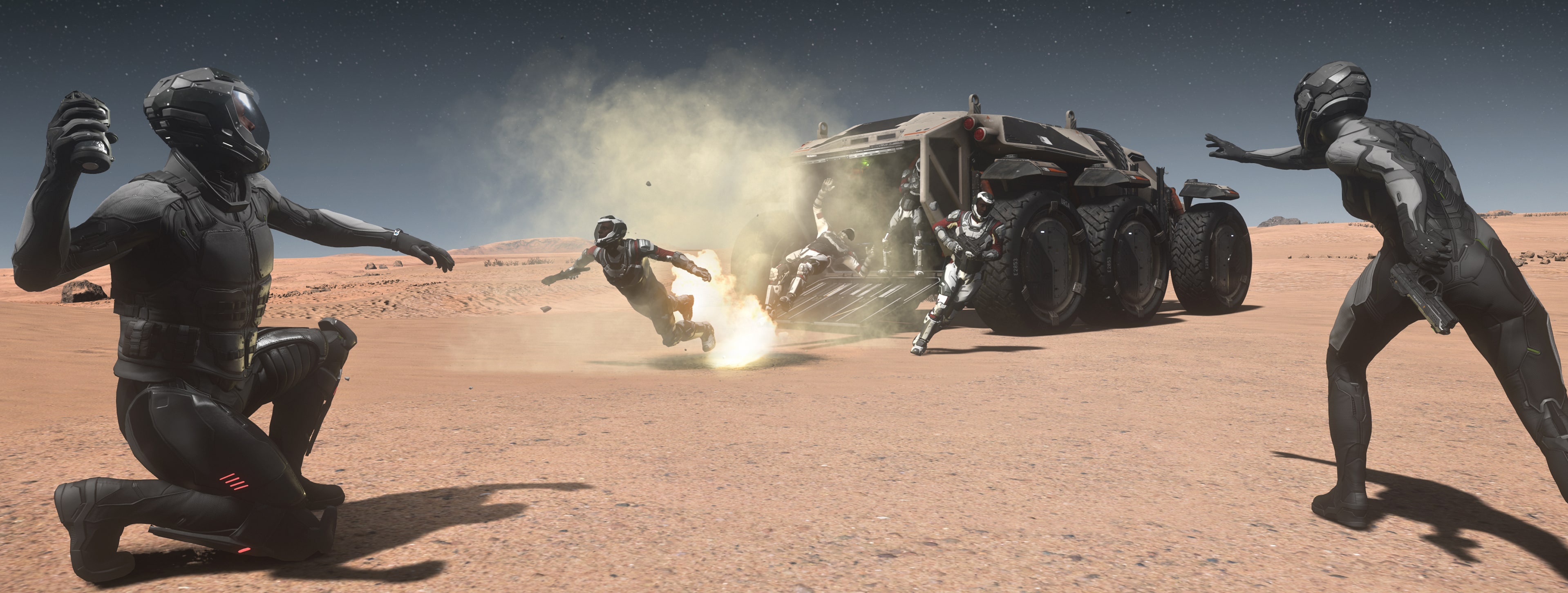 Star Citizen Alpha 3.11: High Impact available for download, new teaser  trailer for Squadron 42 released