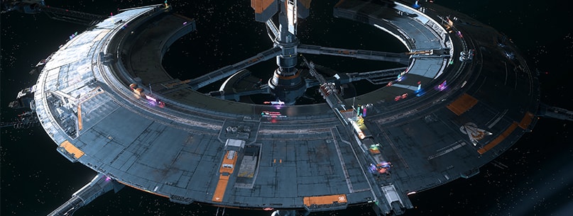 Picture of a ship from RSI