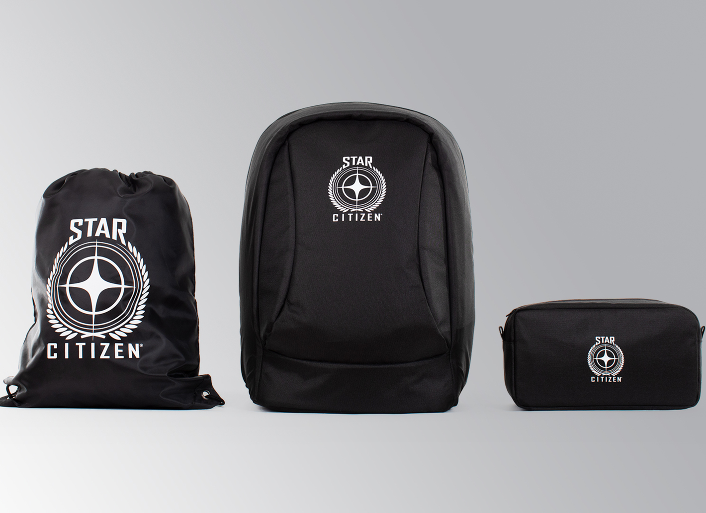 Merchandise Star Citizen Backpack 3Piece Set Roberts Space