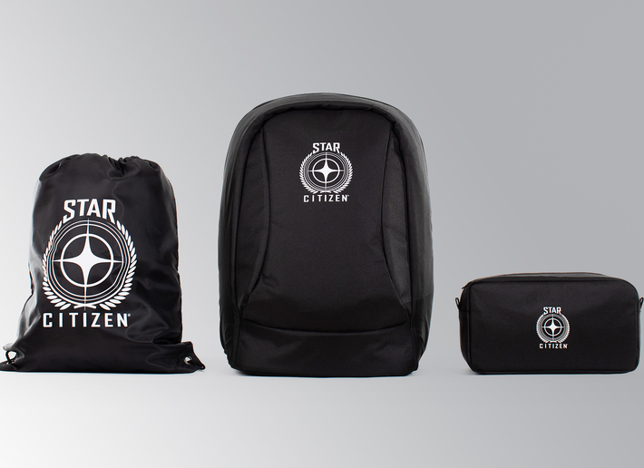 Merchandise Star Citizen Backpack 3Piece Set Roberts Space