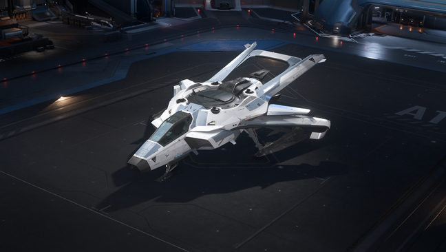 STAR CITIZEN - Anvil Hornet F7A Mk2 - LTI + PEINTURE SIMOOM EUR 599,00 - FR