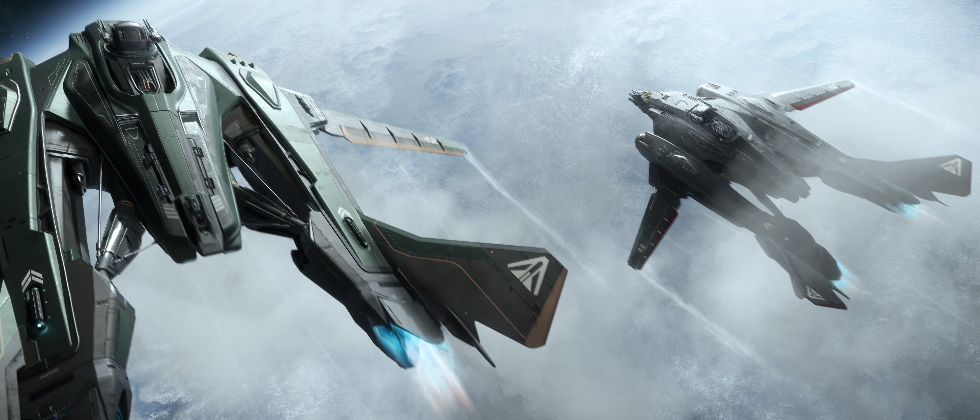 Star Citizen Alpha 3.6: Hover ships, space stations, and the law warp in