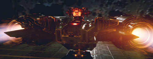 Picture of a ship from RSI