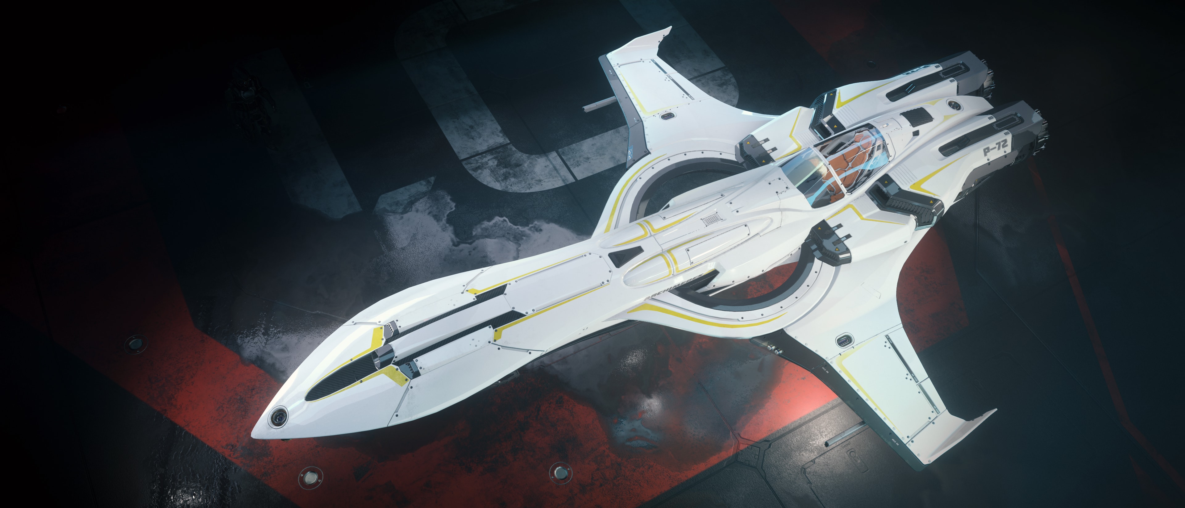 Picture of a ship from RSI