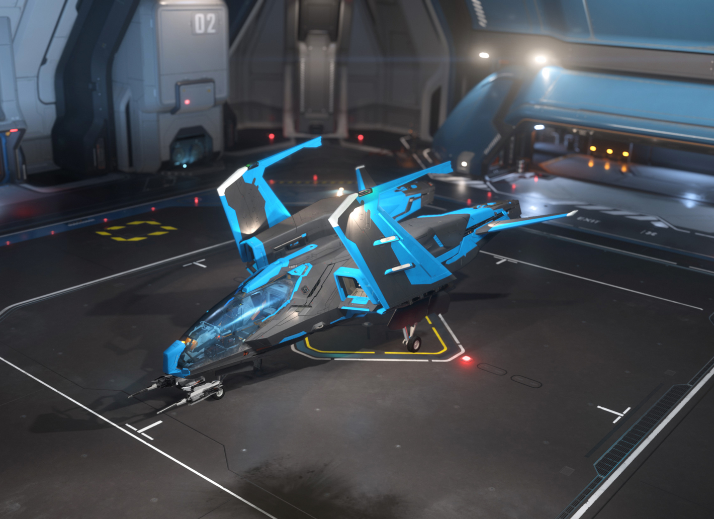 Paints Mustang Stormbringer Paint Roberts Space Industries